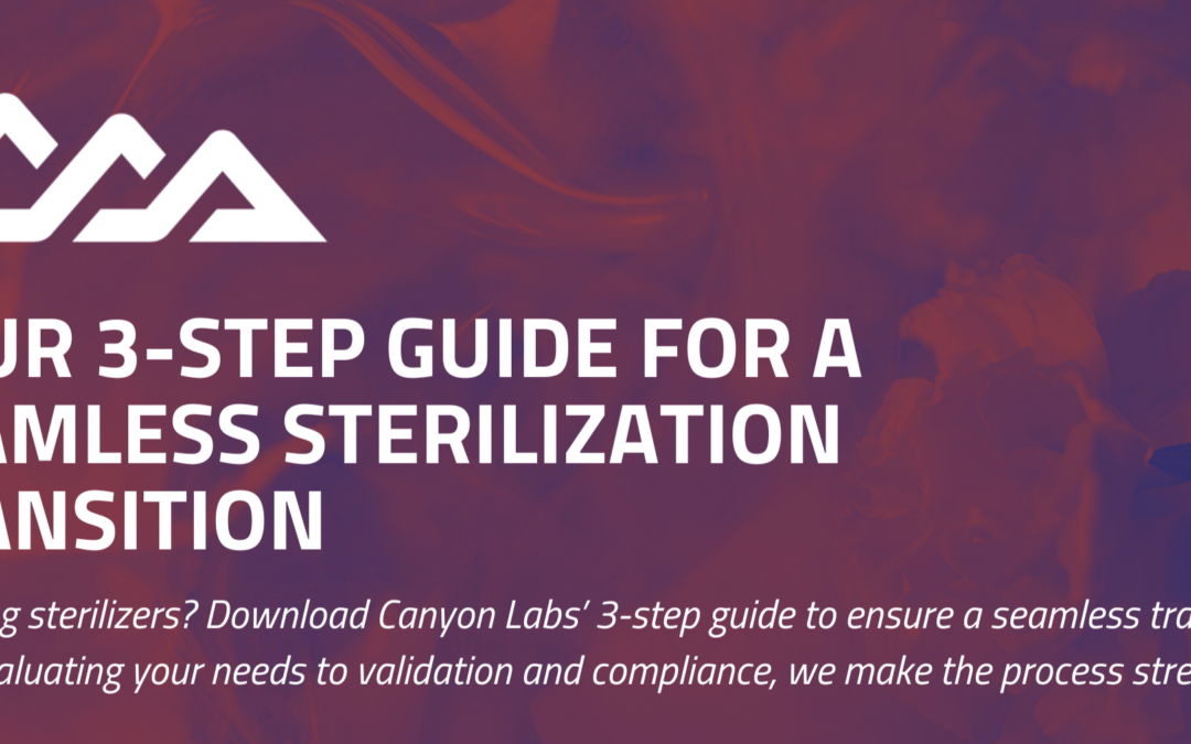 Your 3-Step Guide for a Seamless Sterilization Transition