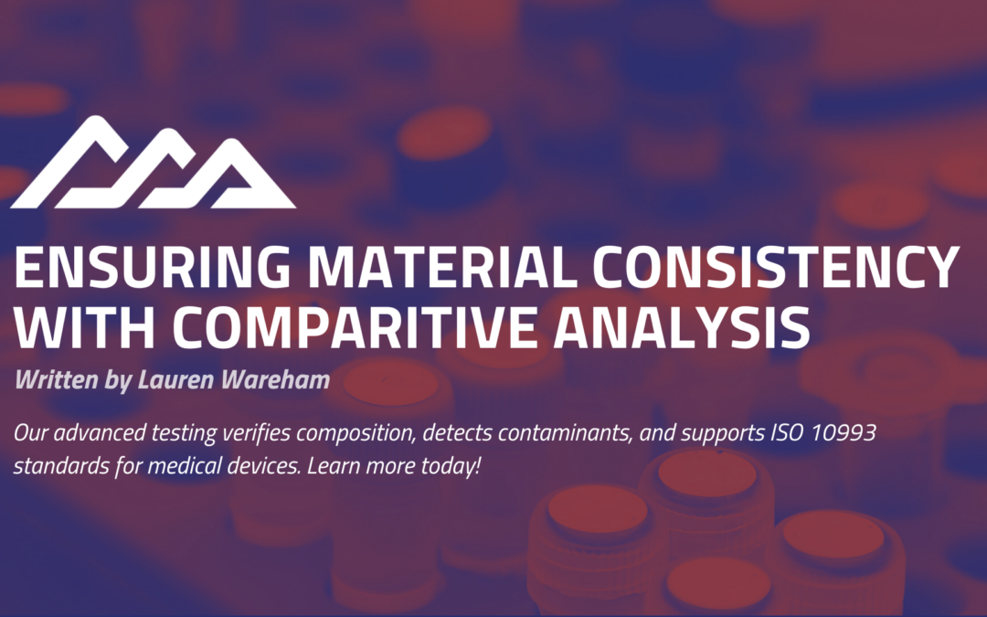 Ensuring Material Consistency with Comparative FTIR Analysis at Canyon Labs