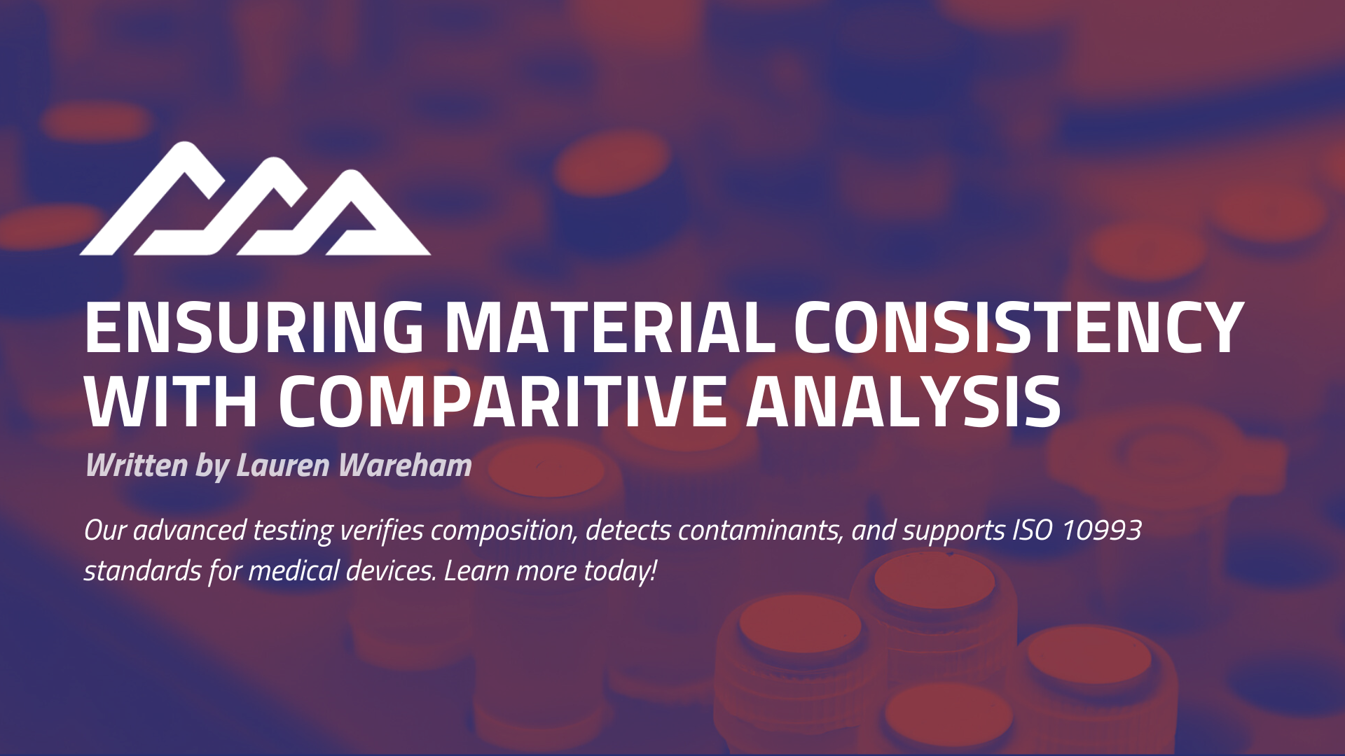 Ensuring Material Consistency With Comparative FTIR Analysis