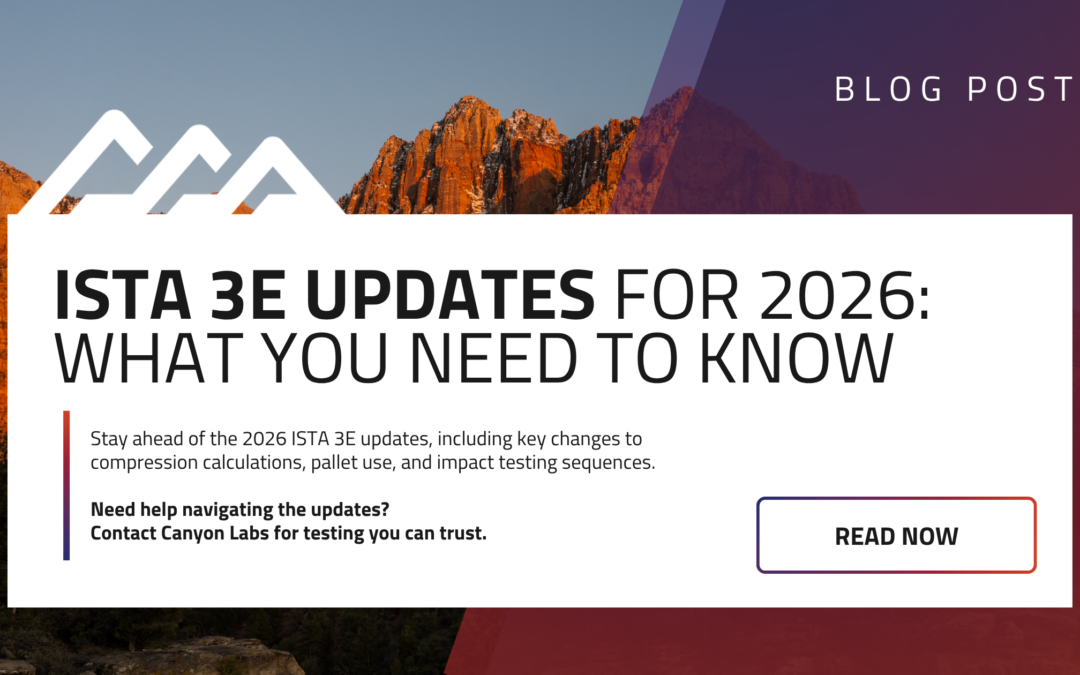 ISTA 3E Updates for 2026: What You Need to Know