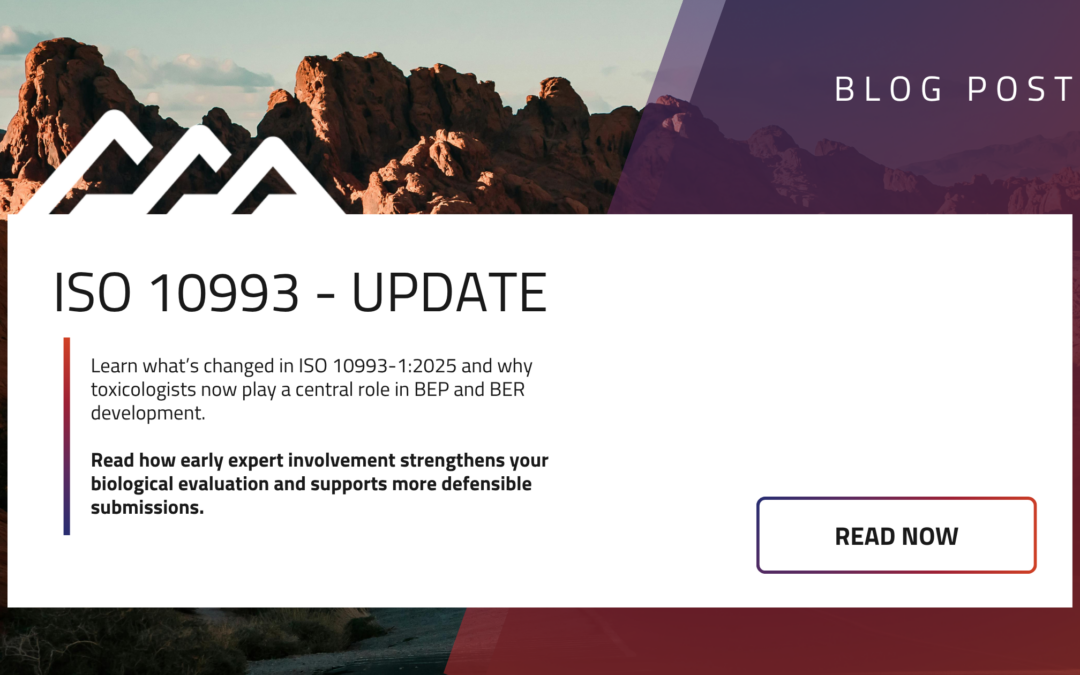 ISO 10993-1:2025 Update