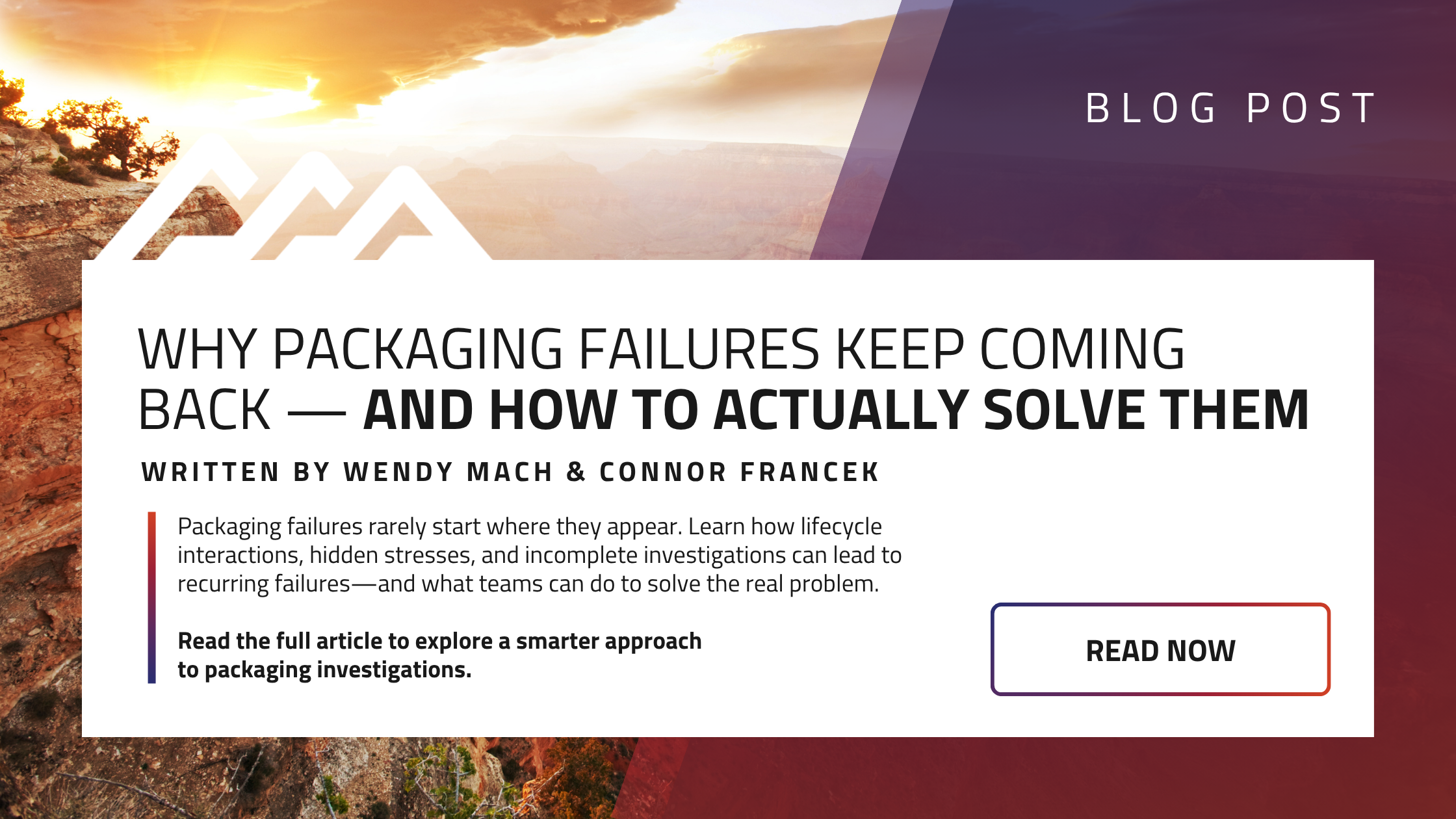 Why Packaging Failures Keep Coming Back — And How to Actually Solve Them