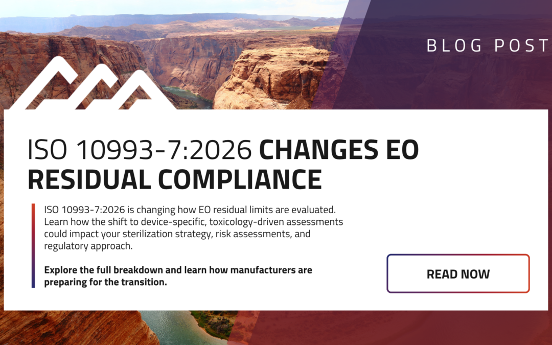 ISO 10993-1:2026 Changes to Residual Compliance