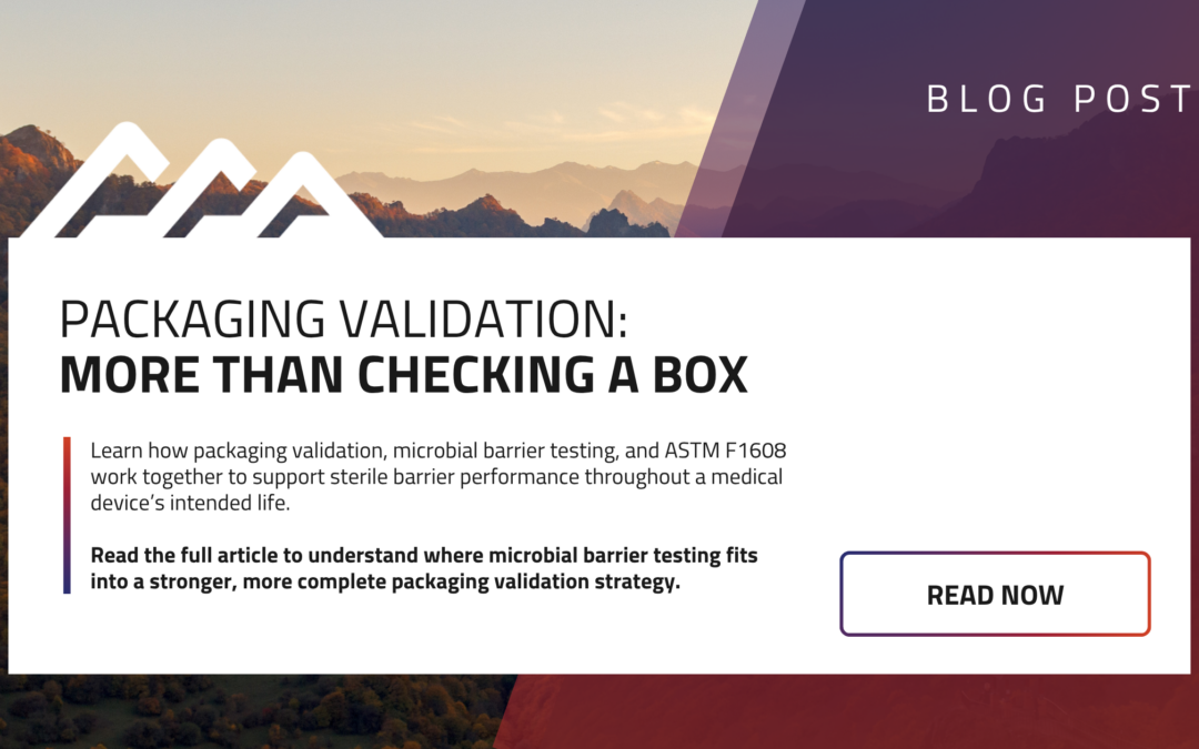 Packaging Validation: More Than Checking a Box